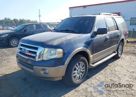 2014 Ford Expedition Xlt из США, поврежденный, VIN 1FMJU1H53EEF60244